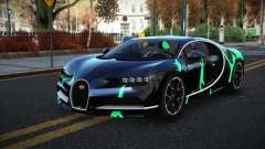 Bugatti Chiron Kelian S6 для GTA 4