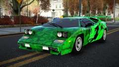 Lamborghini Countach Arse S8 для GTA 4