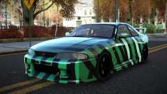Nissan Skyline R33 Cogelria S14 для GTA 4