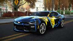 Chevrolet Camaro Ianua S2 для GTA 4
