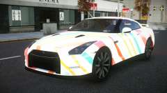 Nissan GT-R Ronphia S7 для GTA 4