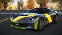 Chevrolet Corvette C7 Exson S9 для GTA 4