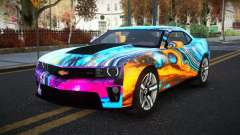 Chevrolet Camaro Lypatnor S7 для GTA 4