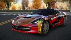 Chevrolet Corvette C7 Exson S13 для GTA 4