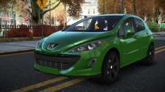 Peugeot 308 Qorutoxuh для GTA 4