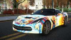 Chevrolet Corvette C7 Amena S3 для GTA 4