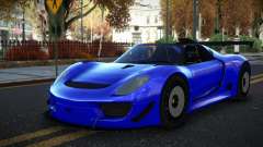 Porsche 918 Cejnov для GTA 4