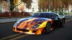 Ferrari F40 Anviath S9 для GTA 4
