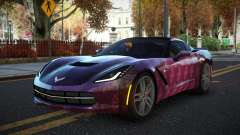 Chevrolet Corvette C7 Amena S6 для GTA 4