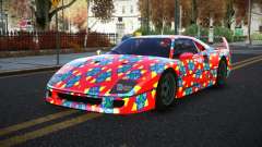 Ferrari F40 Anviath S8 для GTA 4