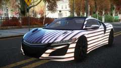 Acura NSX Lamiclos S6 для GTA 4