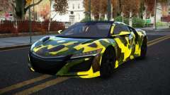 Acura NSX Lamiclos S8 для GTA 4