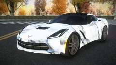Chevrolet Corvette C7 Exson S5 для GTA 4