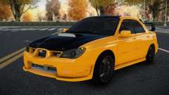 Subaru Impreza Topug для GTA 4