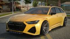 Audi RS6 Anpaike для GTA San Andreas