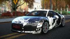 Audi R8 Mican S7 для GTA 4