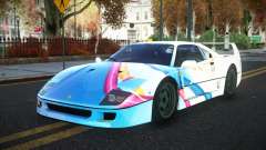 Ferrari F40 Anviath S6 для GTA 4