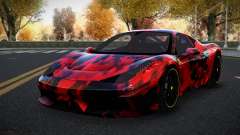 Ferrari 458 Jalia S8