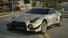 Nissan GTR Rahvia для GTA San Andreas