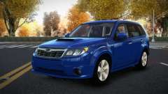 Subaru Forester Qasrihufo для GTA 4