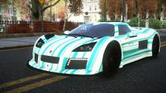Gumpert Apollo Brielan S6 для GTA 4