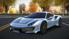 Ferrari 488 Linselamin