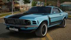 Ford Mustang Eldathony для GTA San Andreas