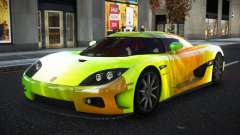 Koenigsegg CCX Vanlyn S6 для GTA 4