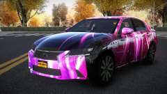Lexus GS350 Nicas S3 для GTA 4