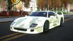 Ferrari F40 Anviath S11 для GTA 4