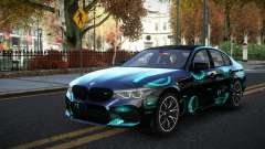 BMW M5 Isdastin S11 для GTA 4