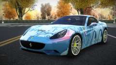 Ferrari California Sathecas S10 для GTA 4