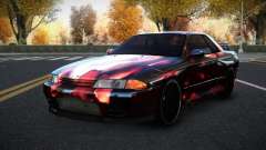 Nissan Skyline R32 Nielna S10 для GTA 4