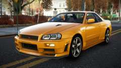 Nissan Skyline R34 Duju для GTA 4