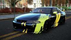 Nissan Skyline R33 Cogelria S9 для GTA 4