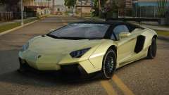 Lamborghini Aventador Lison для GTA San Andreas