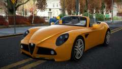 Alfa Romeo 8C Buomi для GTA 4
