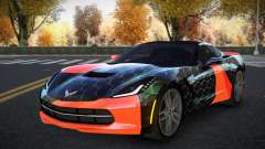 Chevrolet Corvette C7 Exson S10 для GTA 4