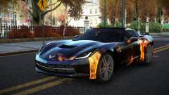 Chevrolet Corvette C7 Amena S14 для GTA 4