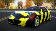 Ferrari California Sathecas S3 для GTA 4