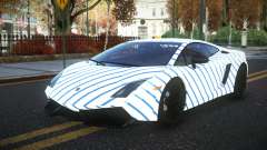 Lamborghini Gallardo Danseonio S8 для GTA 4