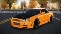 Nissan Skyline R34 Natiba