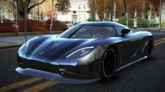 Koenigsegg Agera Potiwopi для GTA 4
