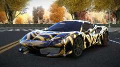 Ferrari 488 Linselamin S3 для GTA 4