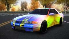 Nissan Skyline R32 Nielna S13 для GTA 4