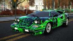Lamborghini Countach Arse S13 для GTA 4