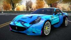 Ferrari California Sathecas S5 для GTA 4