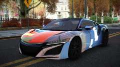 Acura NSX Lamiclos S9 для GTA 4