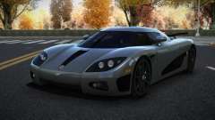 Koenigsegg CCX Zacuda для GTA 4