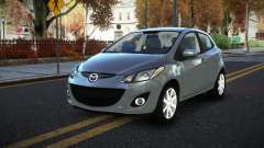 Mazda 2 Buzuvu для GTA 4